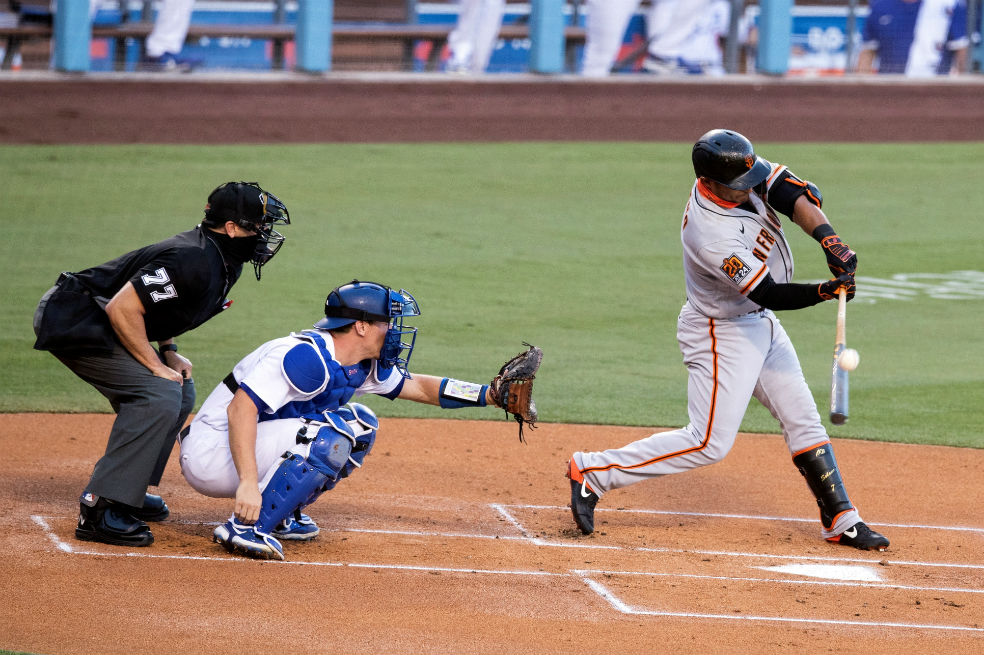 Donovan Solano sigue encendido: ahora son 15 juegos sumando imparables