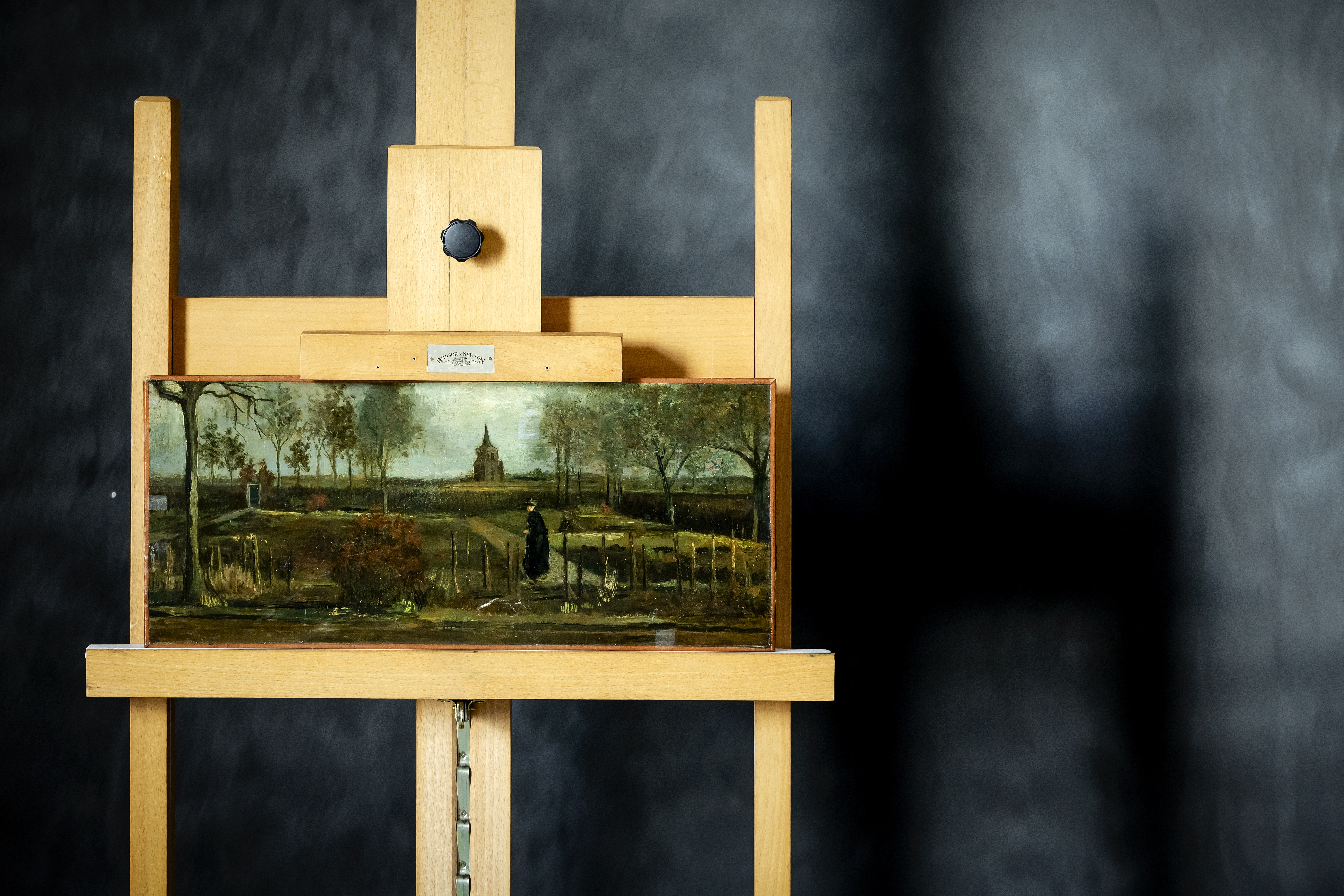 Exponen el Van Gogh que fue robado y devuelto en una bolsa de IKEA