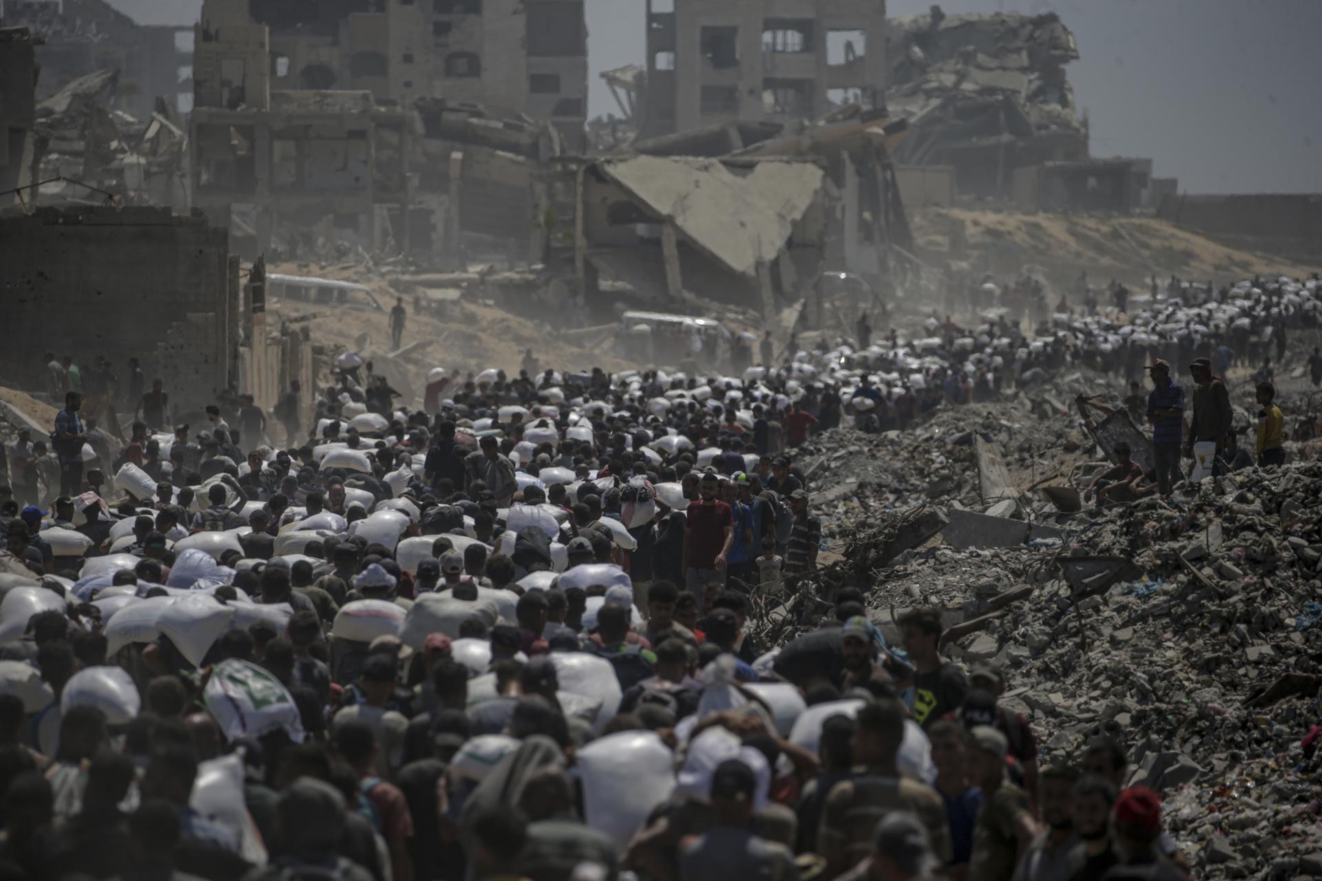 Israel comete un genocidio en Gaza, según grupos de derechos humanos israelíes