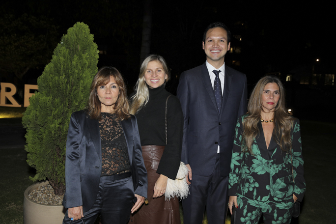 Lina Cantillo, Paula Moreno Santiago Velandia y Jhoana Isaack