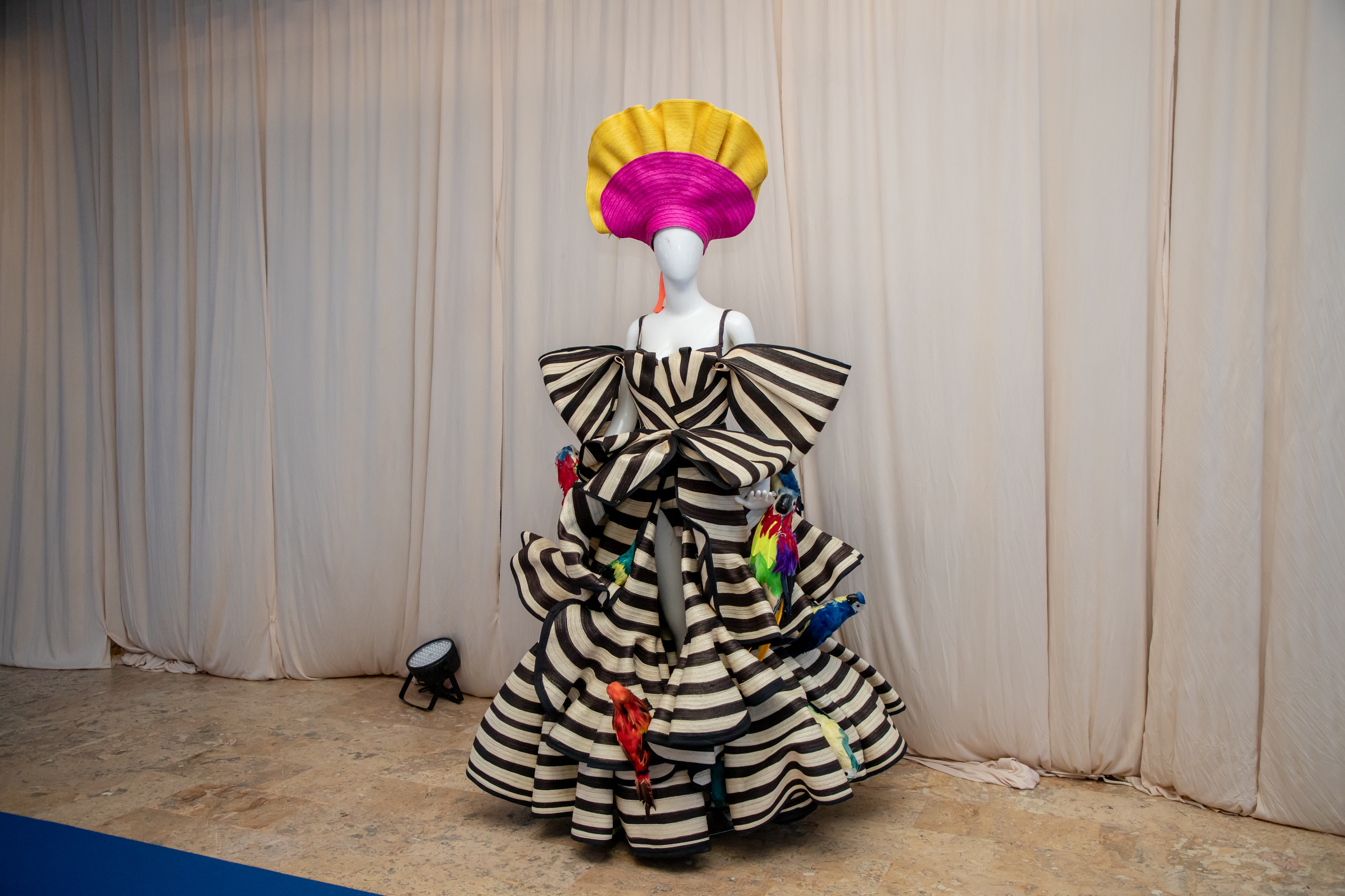 En fotos: conozca seis trajes artesanales colombianos y quiénes los hicieron