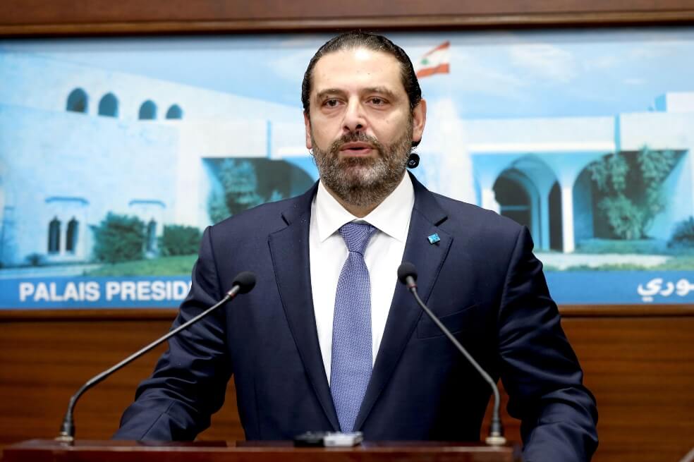 Saad Hariri, primer ministro de Líbano.  / EFE