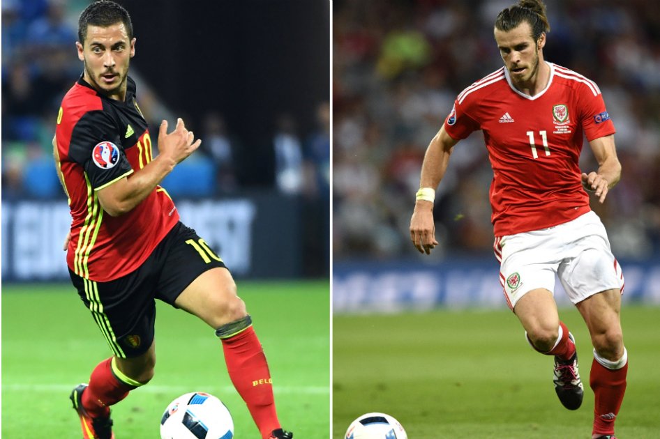 Bélgica y Gales definirán el rival de Portugal en el segundo duelo de cuartos de la Euro