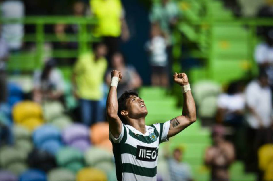 Fredy Montero anotó un doblete en la victoria del Sporting 4-0