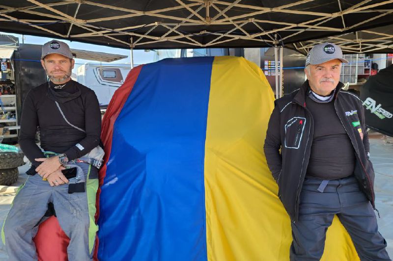 Tres pilotos colombianos terminaron el Rally Dakar 2022