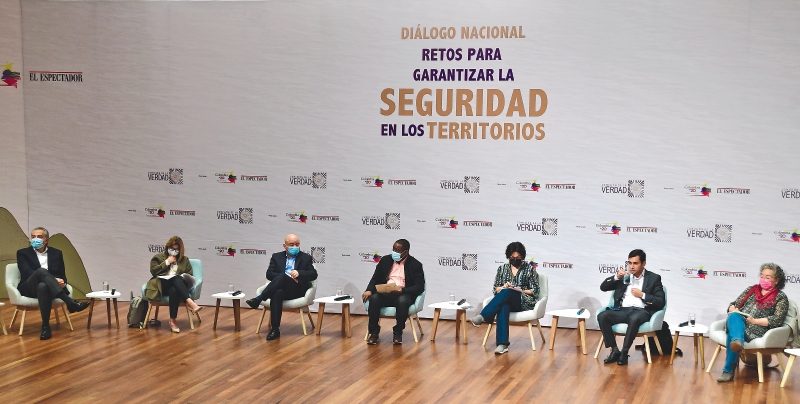 “Un problema grande del Acuerdo de Paz fue no fijarse en una seguridad transicional”