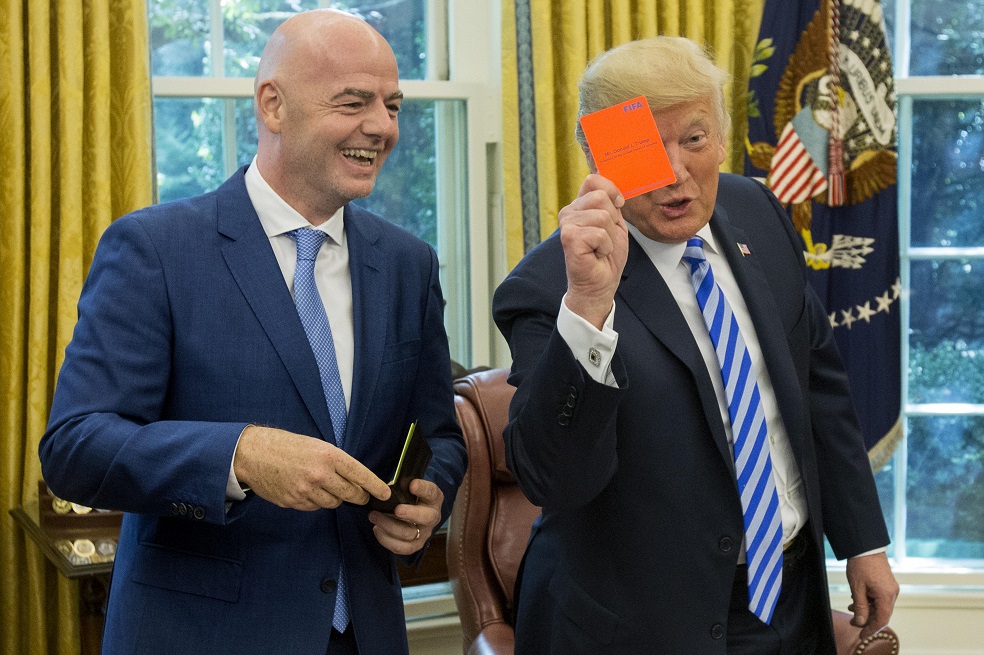Así se juega el Mundial de Trump: árbitros vetados, trabas migratorias y filtros selectivos