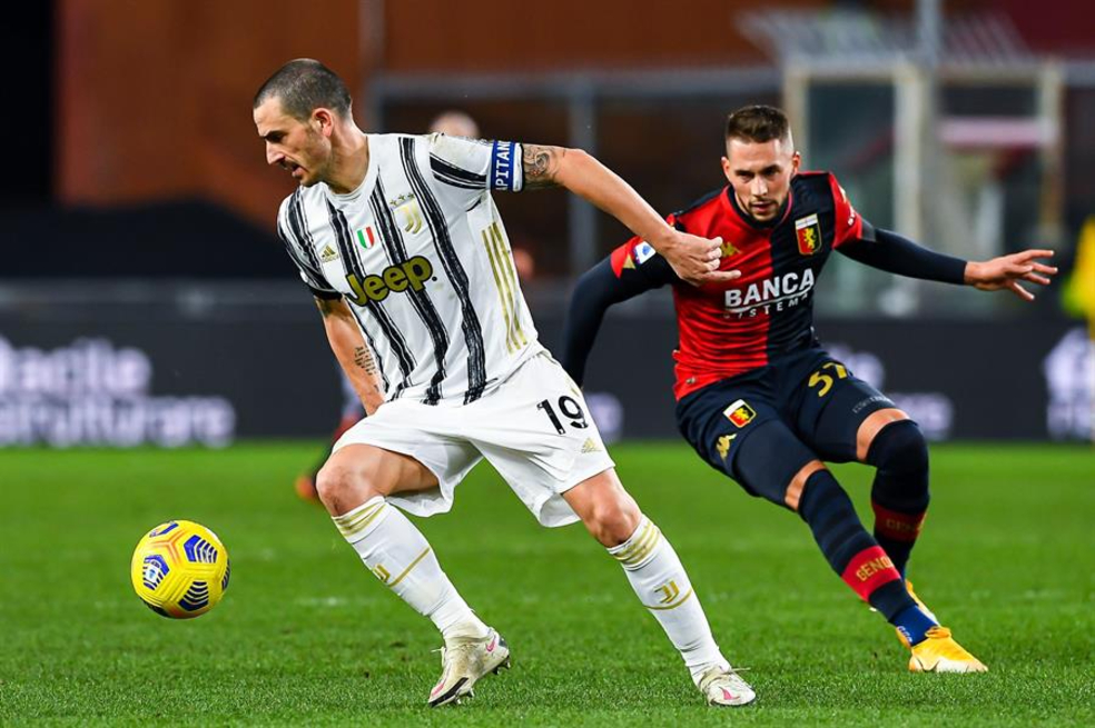 Juventus venció al Genoa y sigue en la pelea por los primeros lugares