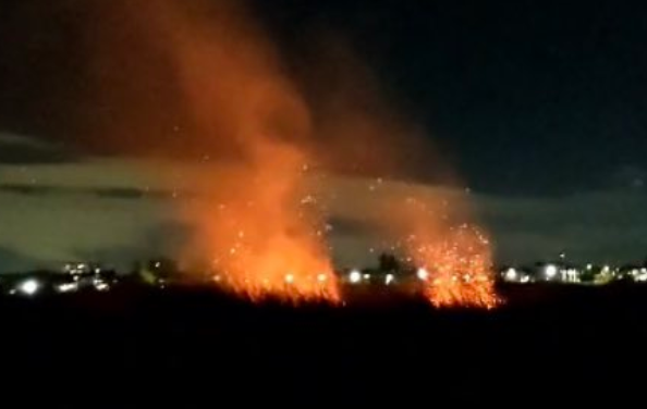 Incendio consumió hectáreas de vegetación del Humedal Tibanica entre Bosa y Soacha