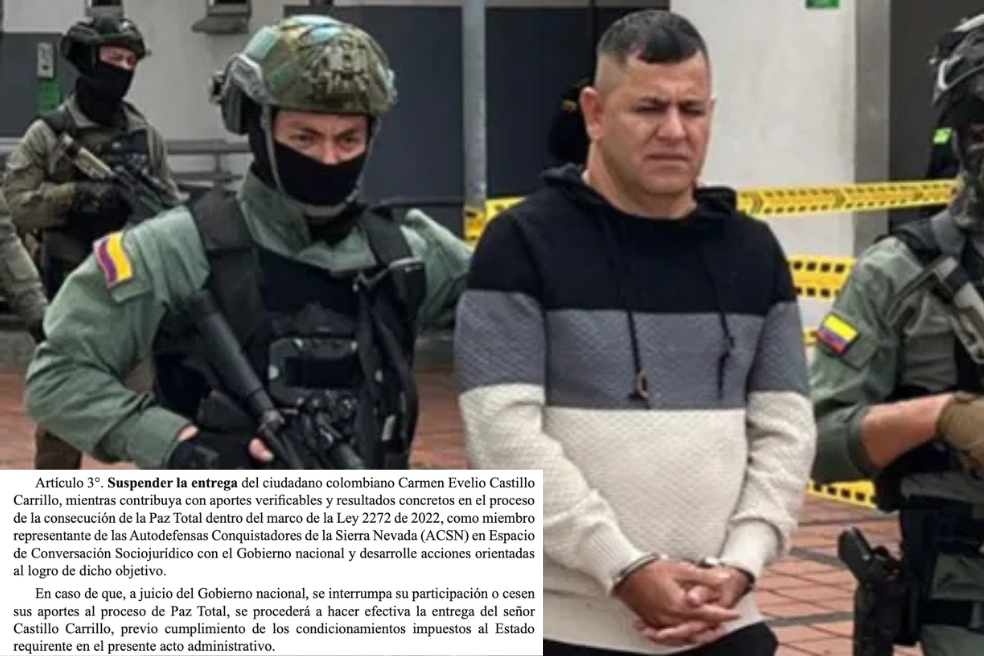 Petro frenó extradición de otro capo por la paz total: se queda jefe de “los Pachenca”