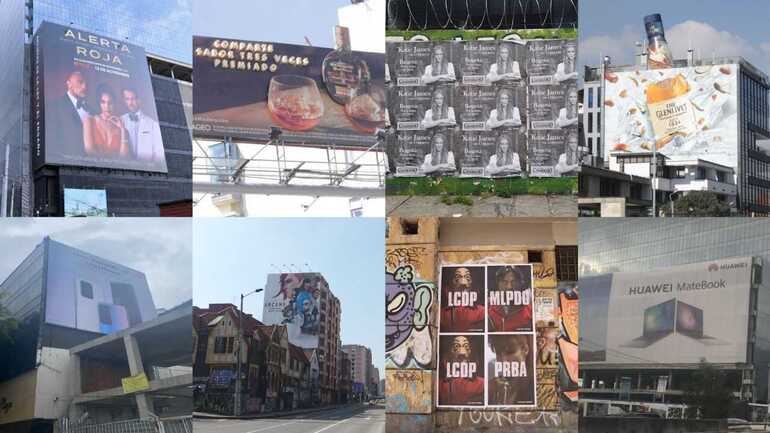 Sancionarán a empresas que no cumplan con la normatividad de publicidad exterior