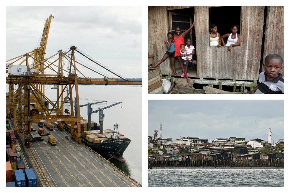 Así luce Buenaventura: el principal puerto del Pacífico colombiano