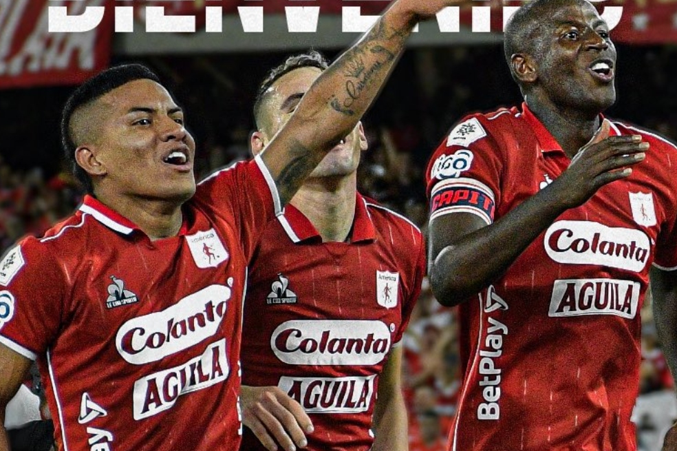 América le ganó al Medellín y Nacional no pudo con Alianza, en la Liga BetPlay