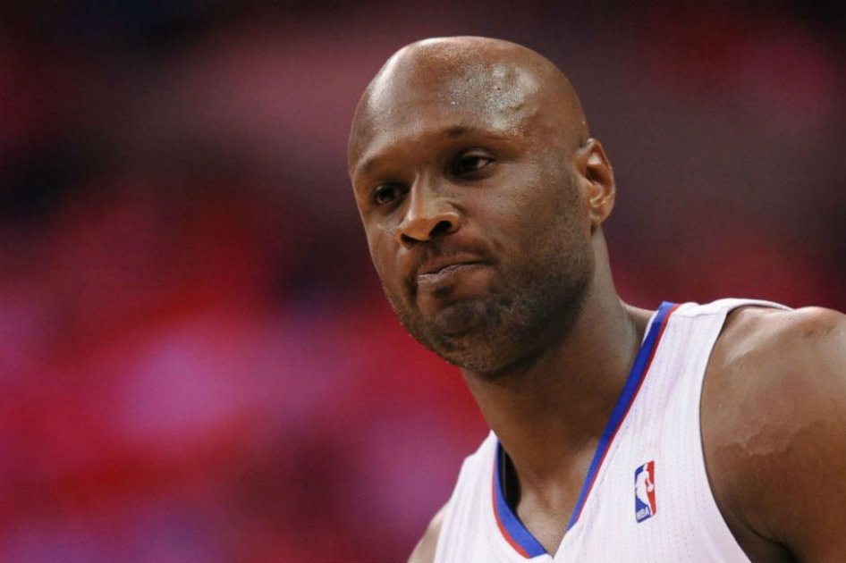 Lamar Odom mejora considerablemente