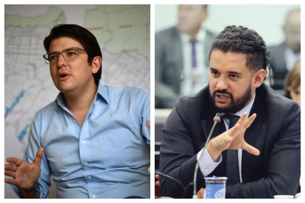El rifirrafe de Miguel Uribe e Inti Asprilla por los aviones de Petro