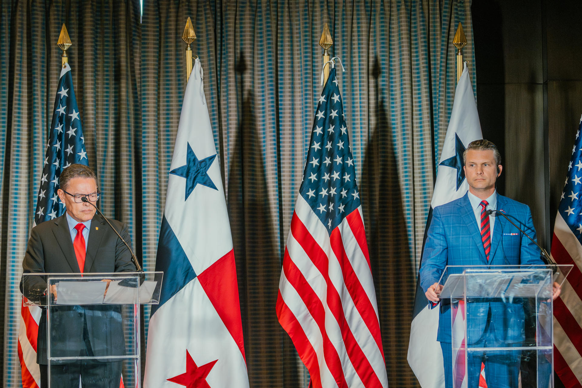 EE. UU. quiere poner bases militares en Panamá por tensiones con China y el canal