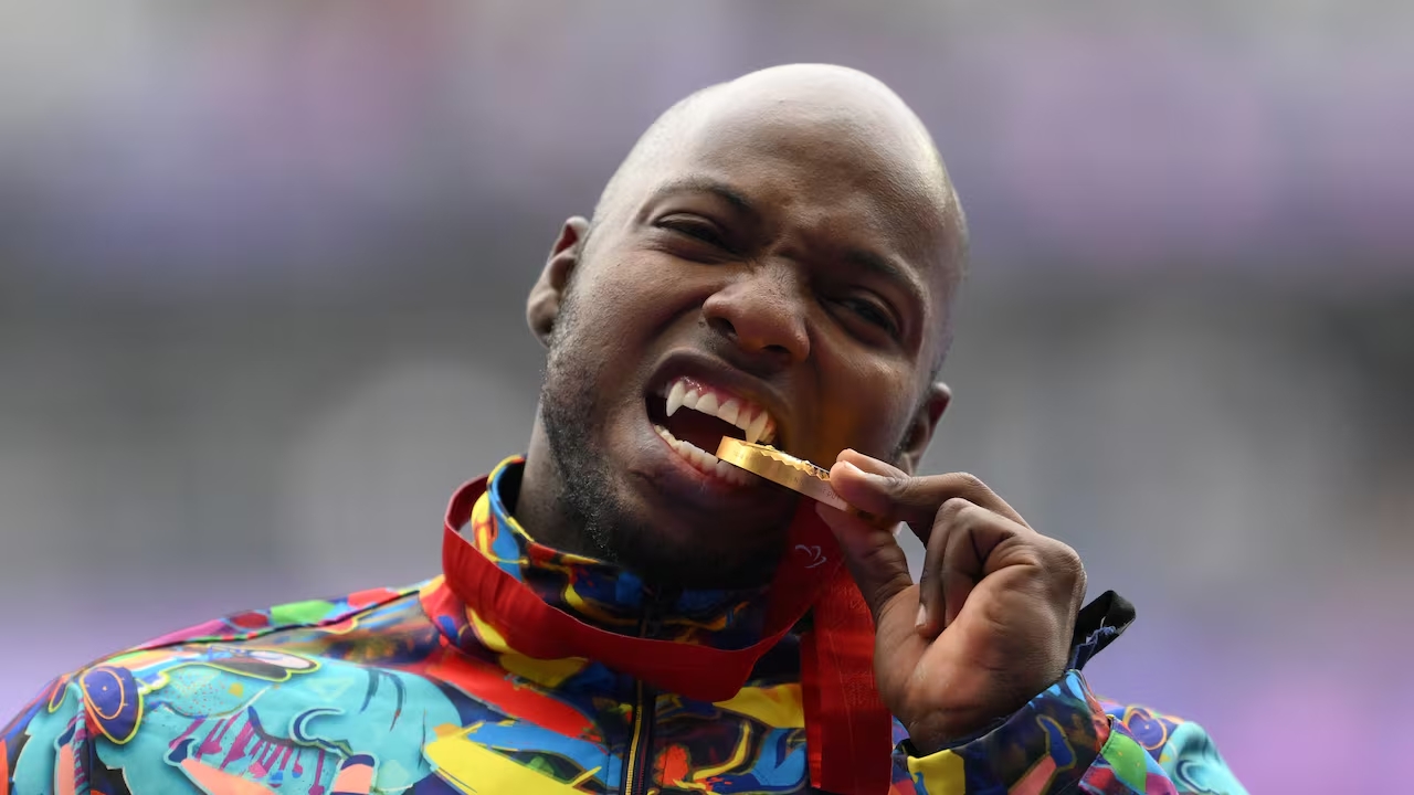 “Colombia, gracias por creer en nosotros”: Mauricio Valencia, oro paralímpico