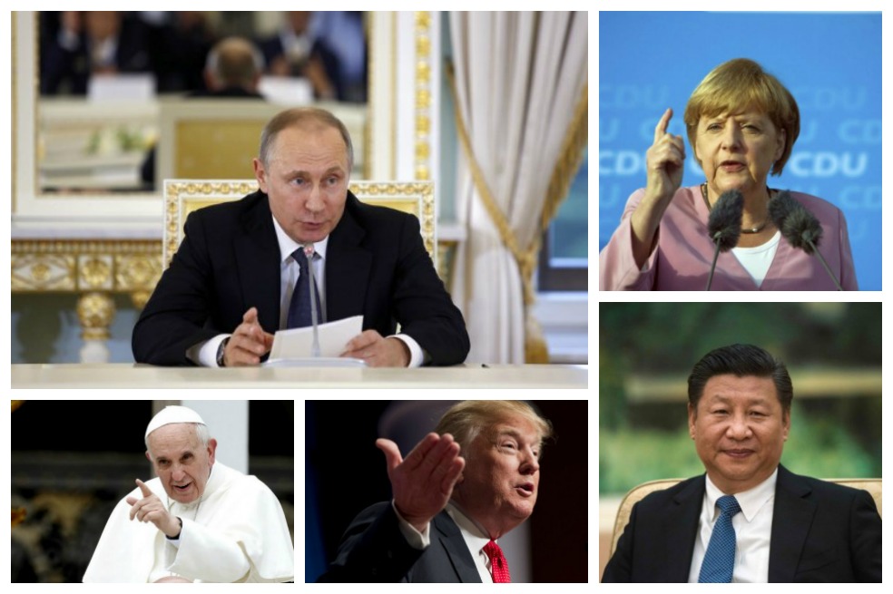 Estas son las cinco personas más poderosas del mundo en 2016, según Forbes