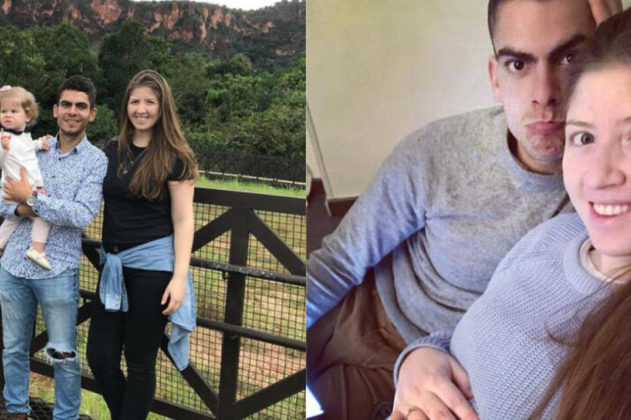 Se conocieron en una pelea de Facebook: ahora son pareja y tienen una hija