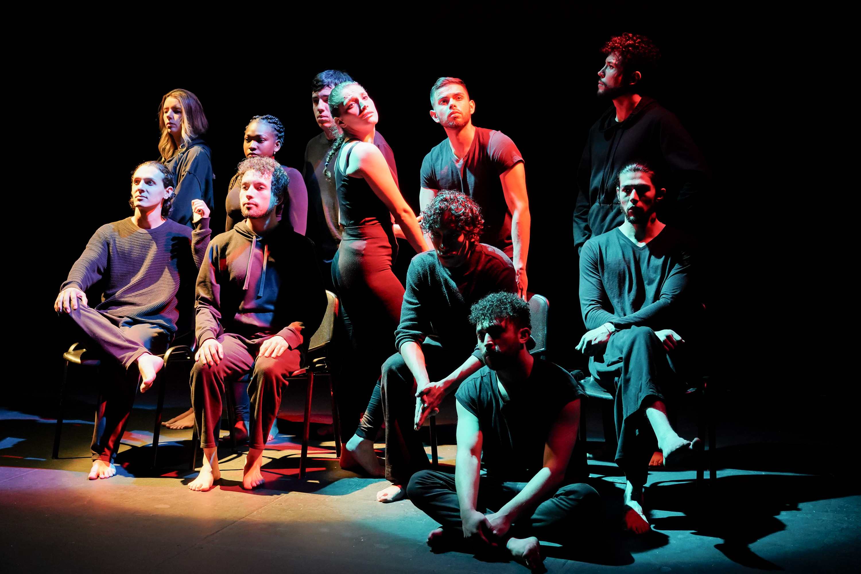 “La nodivina comedia”, la nueva producción del Teatro Nacional