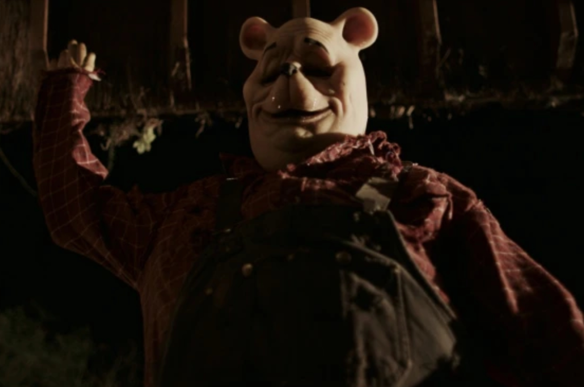 "Winnie the Pooh: Miel y sangre" que muestra unas versiones terroríficas de los personajes creados por A. A. Milne fue una de las sorpresas en taquilla.