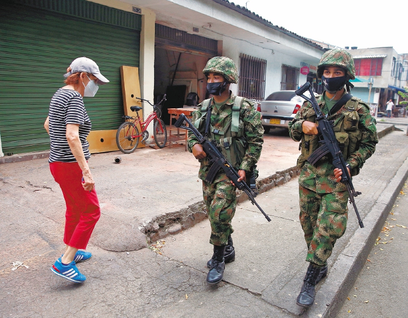 Corte Constitucional avala la asistencia militar en protestas