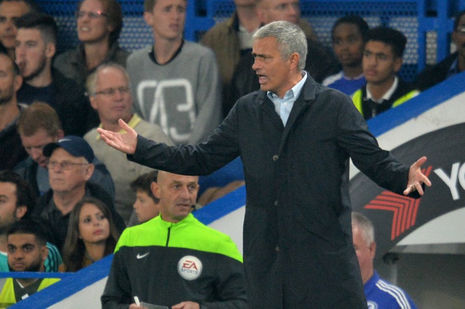 "Si el Chelsea quiere despedirme, que me despida": Mourinho