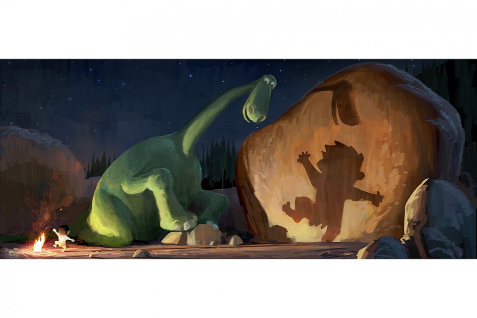 Así es «Un gran dinosaurio» de Disney y Pixar