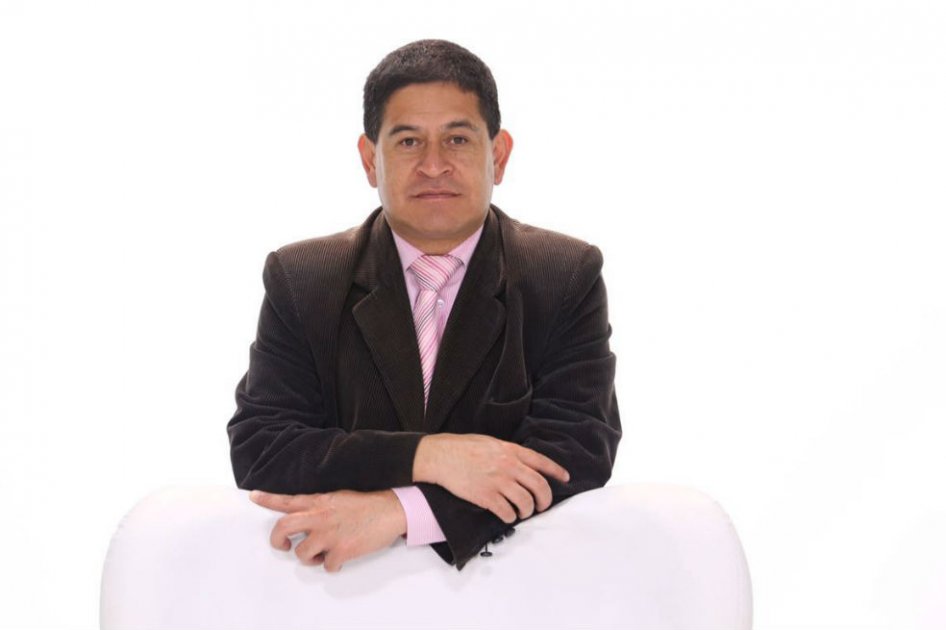 Javier Contreras, periodista y ganador del Premio Simón Bolívar. / Cortesía