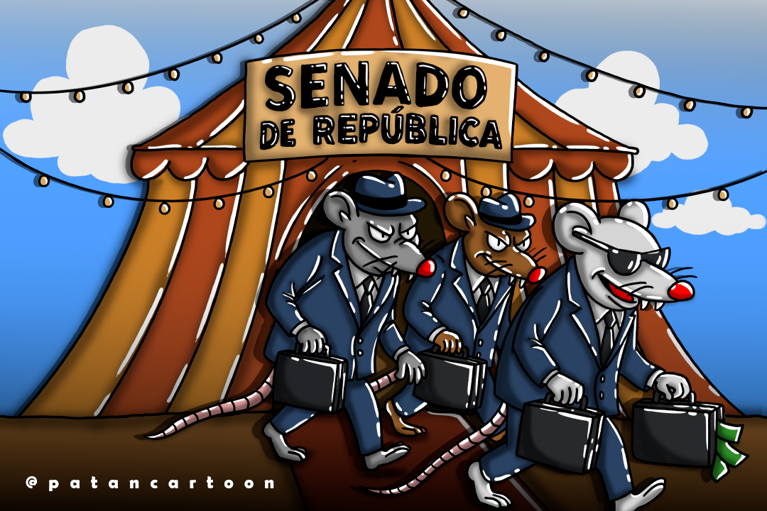 Los payasos de siempre