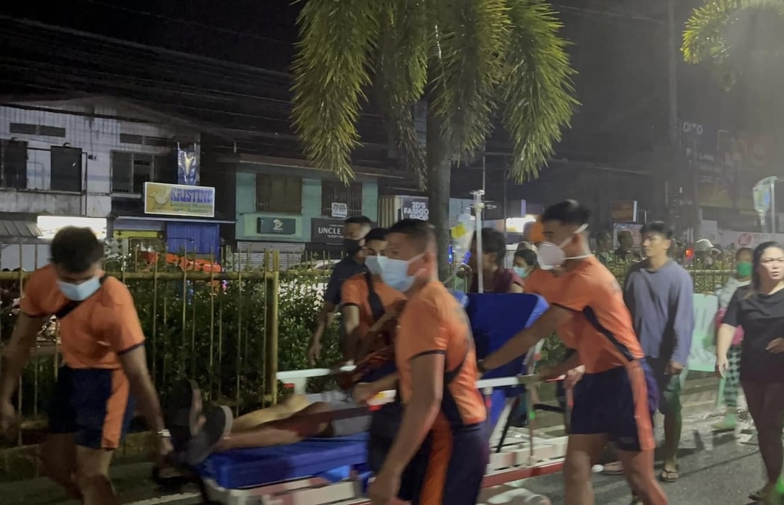 Filipinas: un nuevo sismo réplica de magnitud 6,9 genera pánico en la población