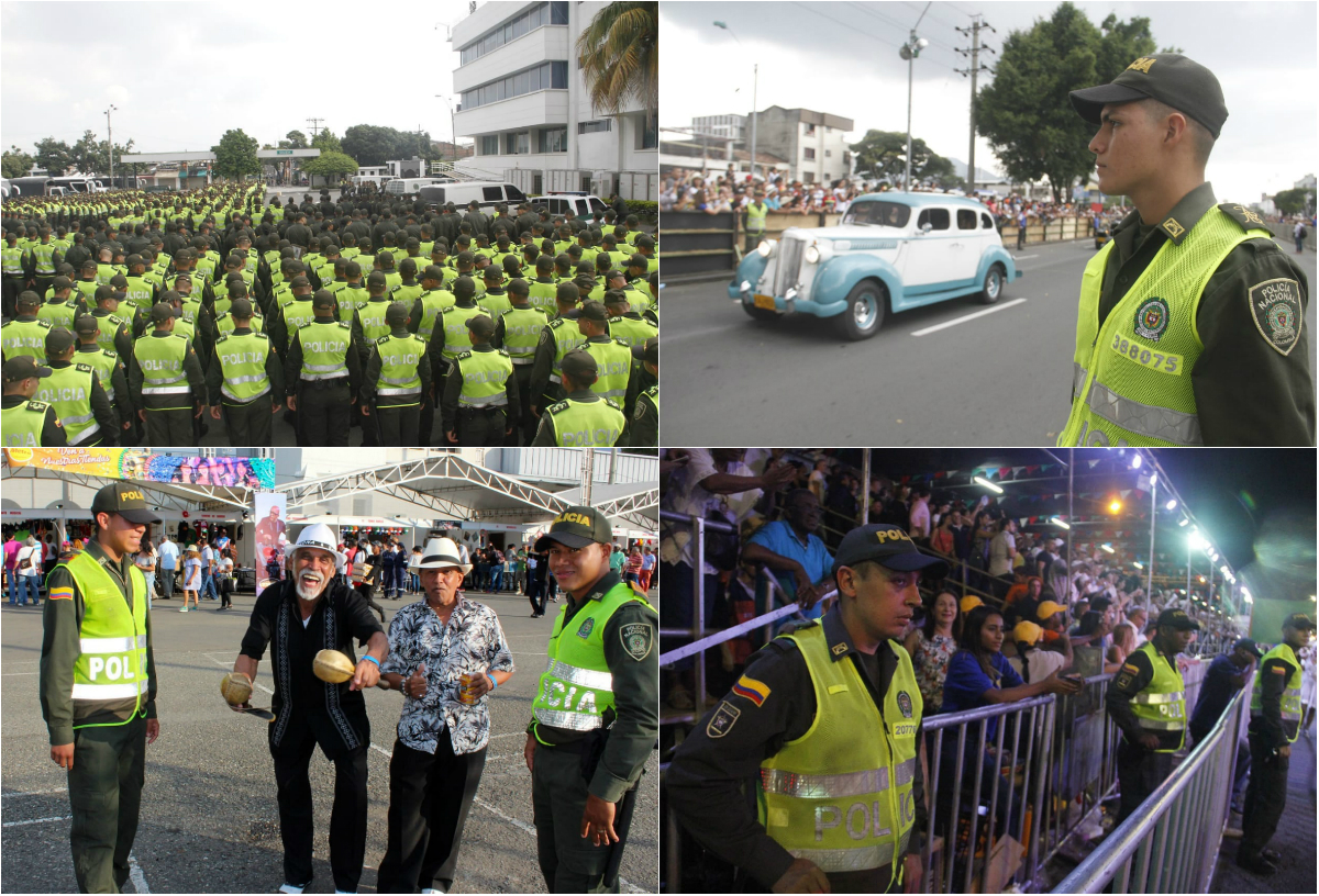 La Feria de Cali estará custodiada por 1.900 policías
