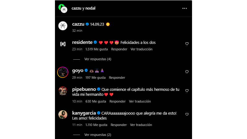 Nació la hija de Christian Nodal y Cazzu: con esta foto le dieron la bienvenida