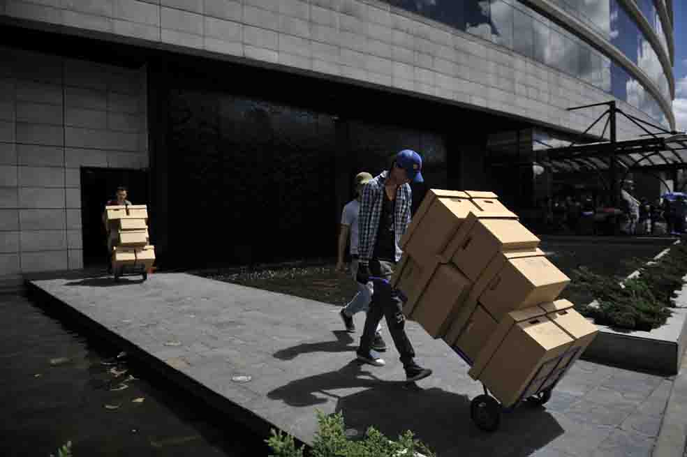 Este miércoles se inicia el traslado de la Contraloría