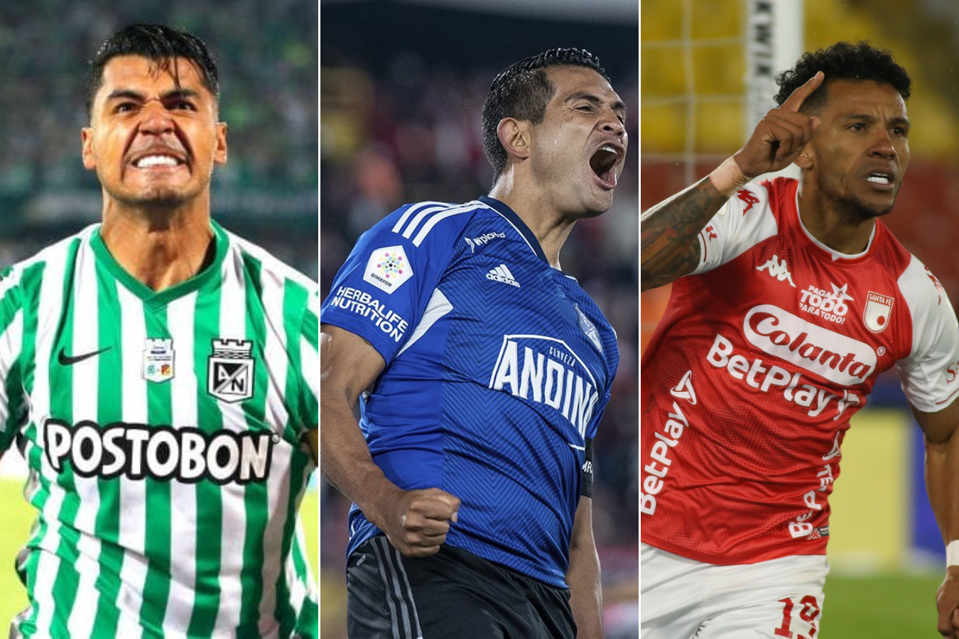 Así quedaron los colombianos para la definición de grupos en copas internacionales