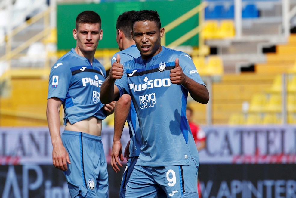 Nuevo doblete de Luis Fernando Muriel con Atalanta