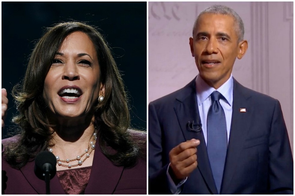 Los Obama llaman a Kamala Harris: “No podríamos estar más orgullosos de respaldarte”