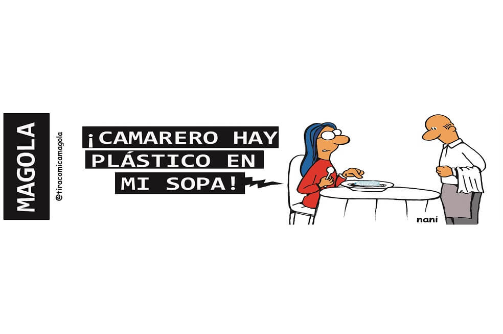 En la sopa