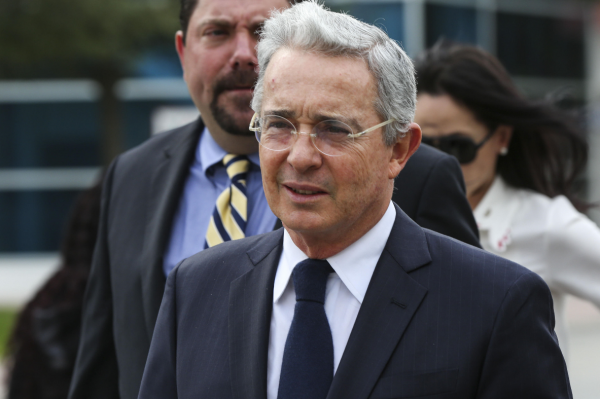 Uribe fue dado de alta y deberá guardar reposo por dos semanas