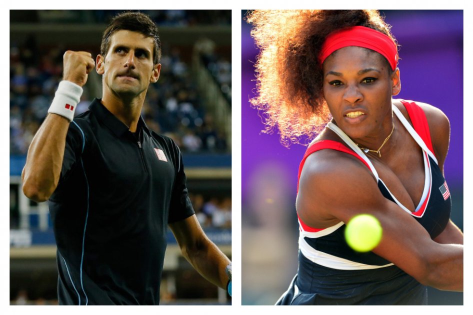 Novak Djokovic, número 2 en el mundo, y Serena Williams, número 1, son las cabezas de serie para Wimbledon 2014. 