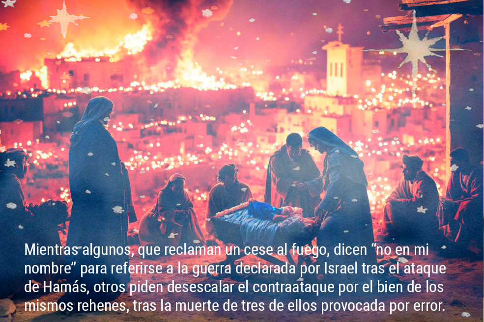 El mundo no es como lo pintan: Navidad en guerra.