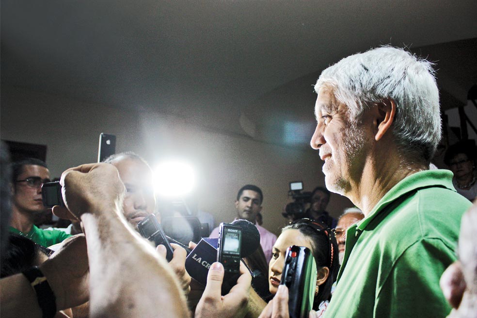 «Los colombianos están hasta la coronilla»