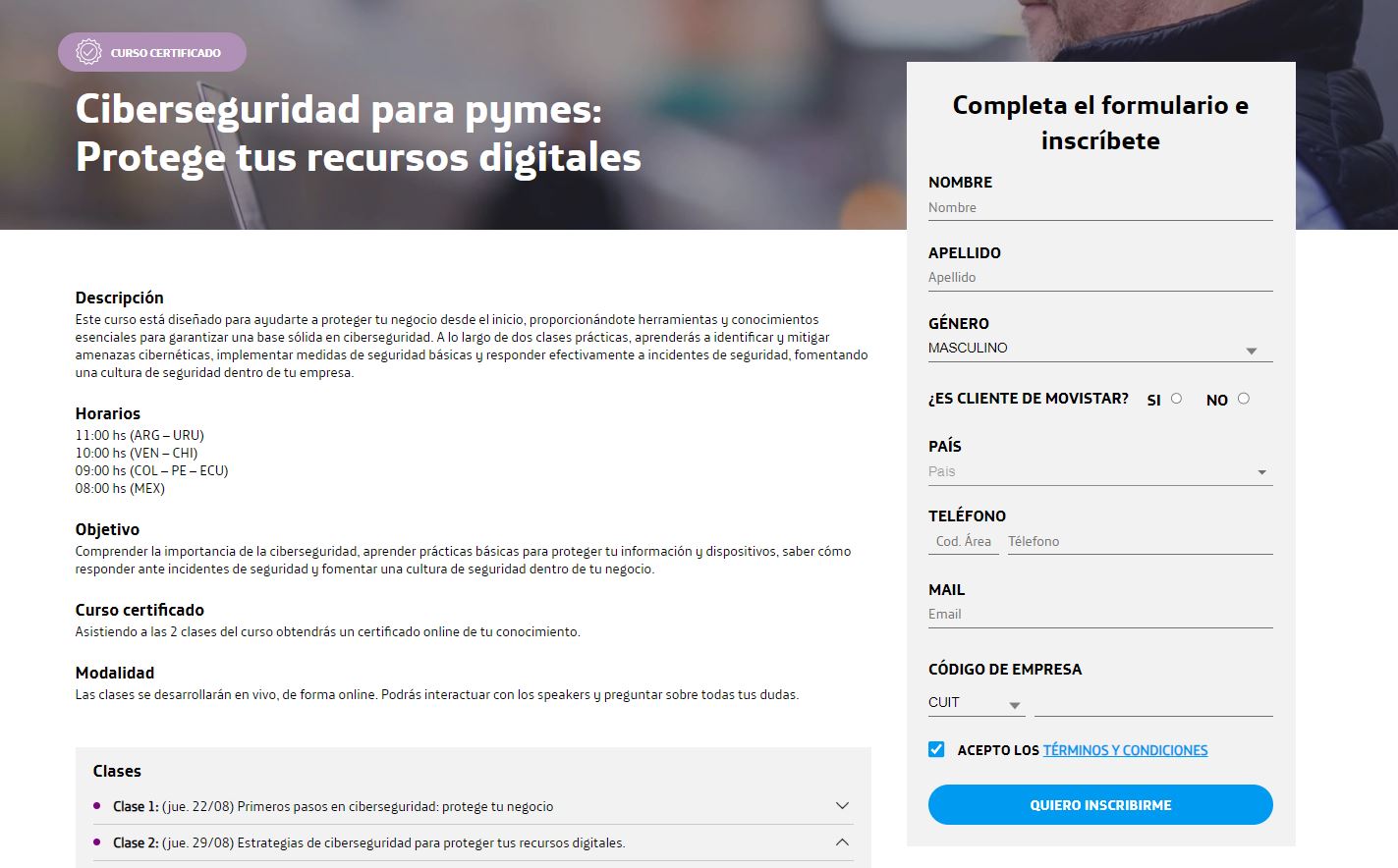 Cursos Telefónica.