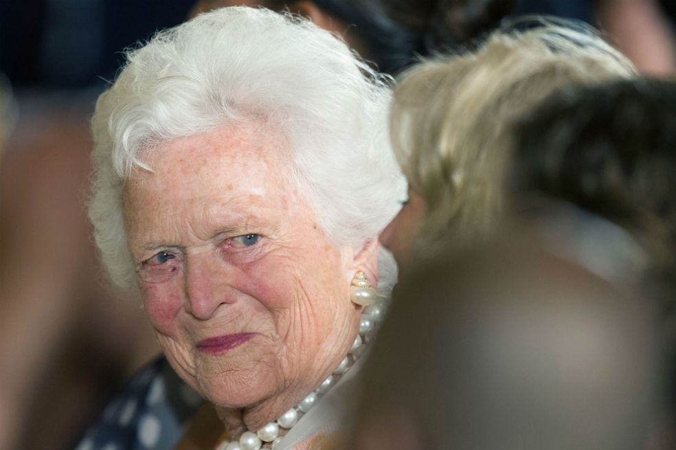 Murió Barbara Bush, exprimera dama de EE.UU.