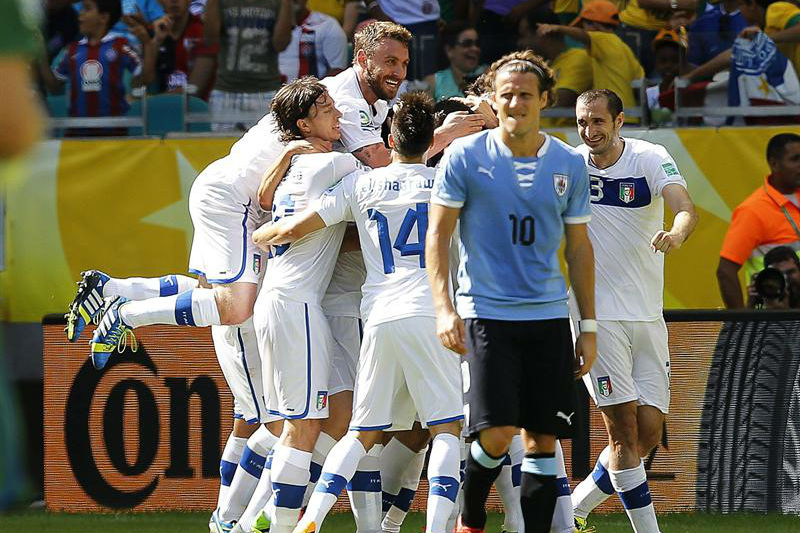 Italia se queda con el tercer puesto de Copa Confederaciones