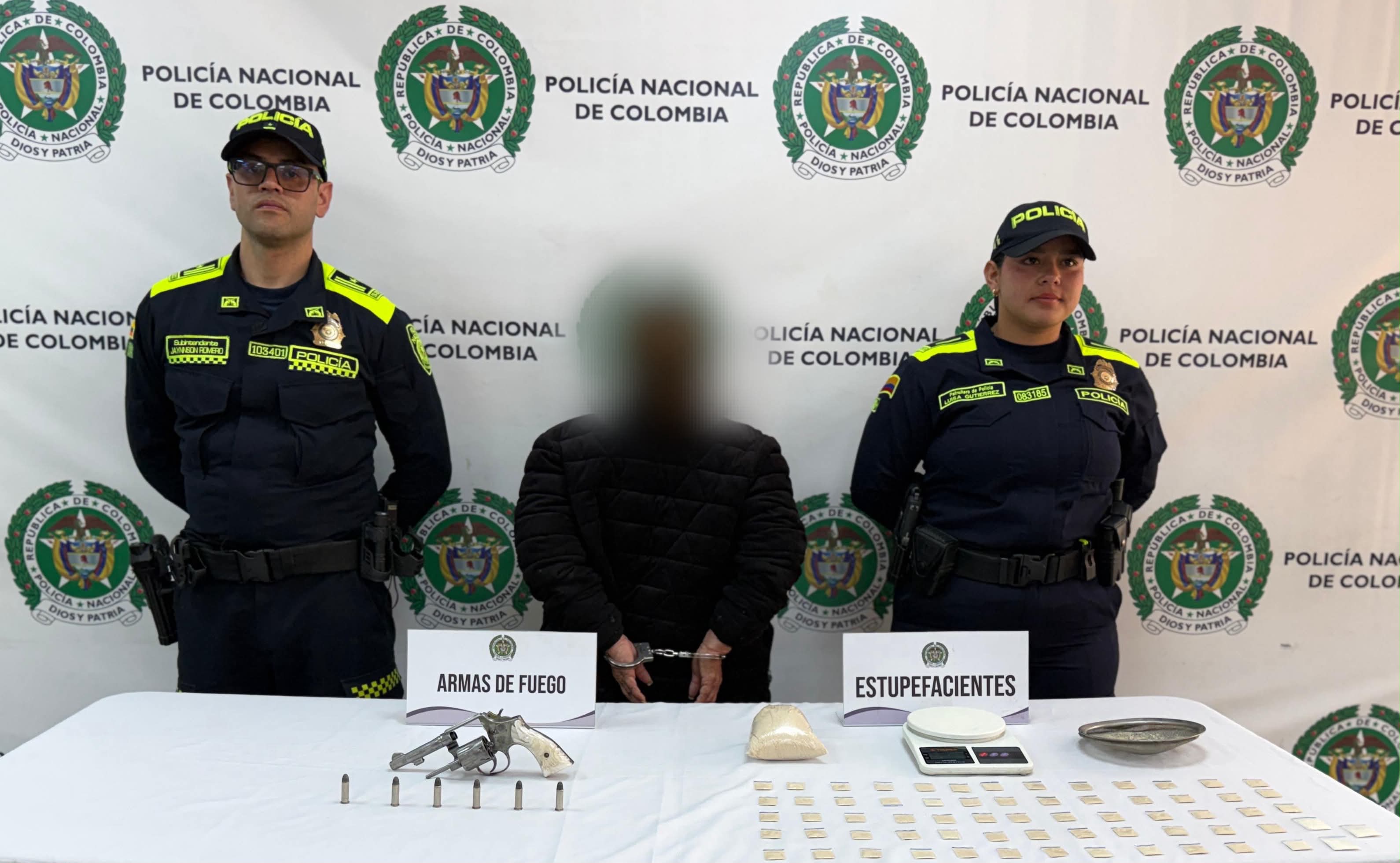 Capturan a alias “La Cucha Mari”, señalada de traficar droga en Bosa y Soacha
