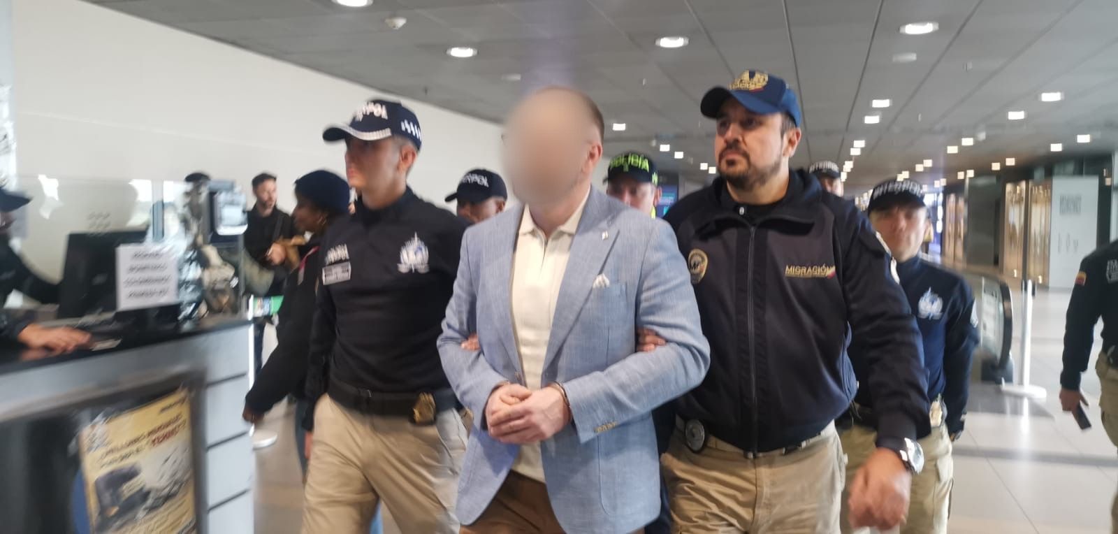 Quién es Denis Alimov, el ruso detenido en Bogotá por “terrorismo internacional”