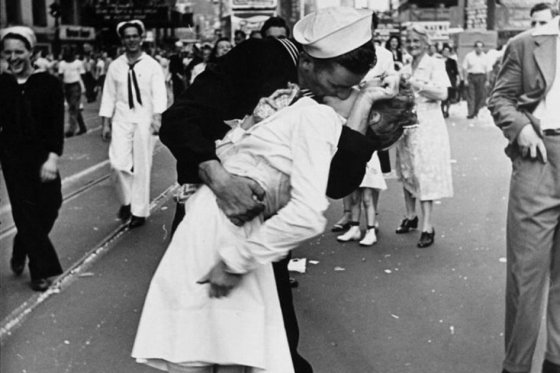 Los besos también tienen historia