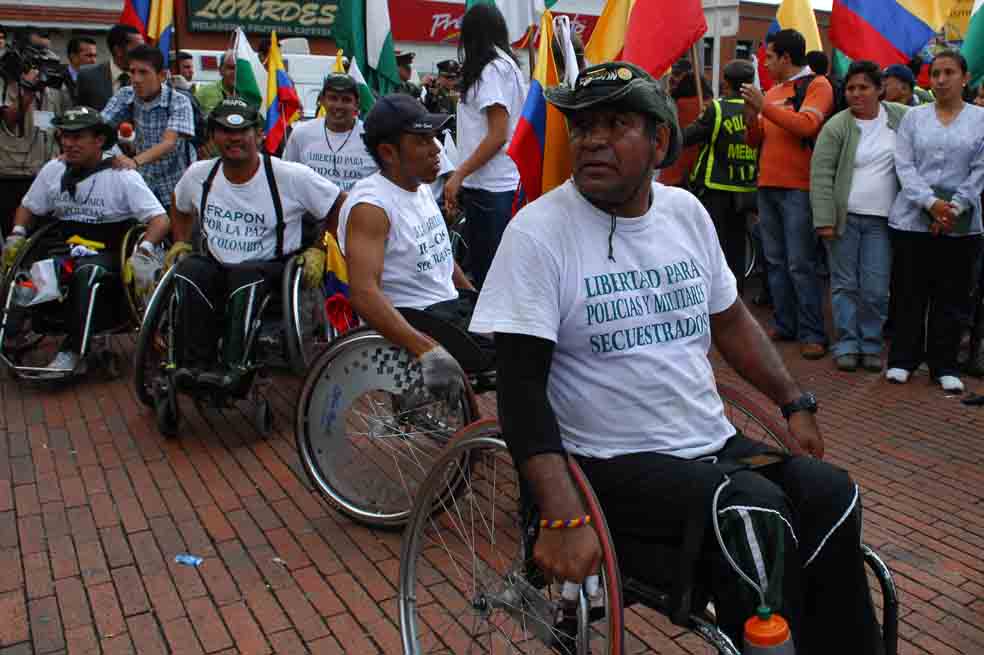 Militares también son víctimas