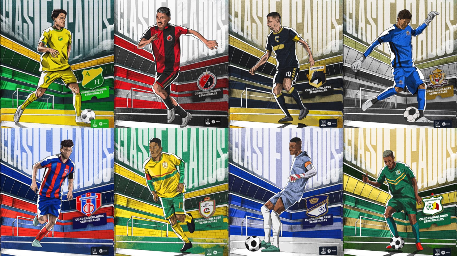 Estos son los clasificados a los cuadrangulares del Torneo de Ascenso